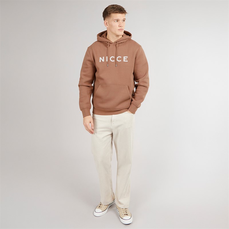 NICCE Mens Tilla Hoodie Chestnut