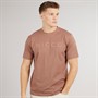 NICCE Mens Farnol T-Shirt Chestnut