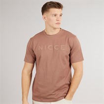 NICCE Mens Farnol T-Shirt Chestnut