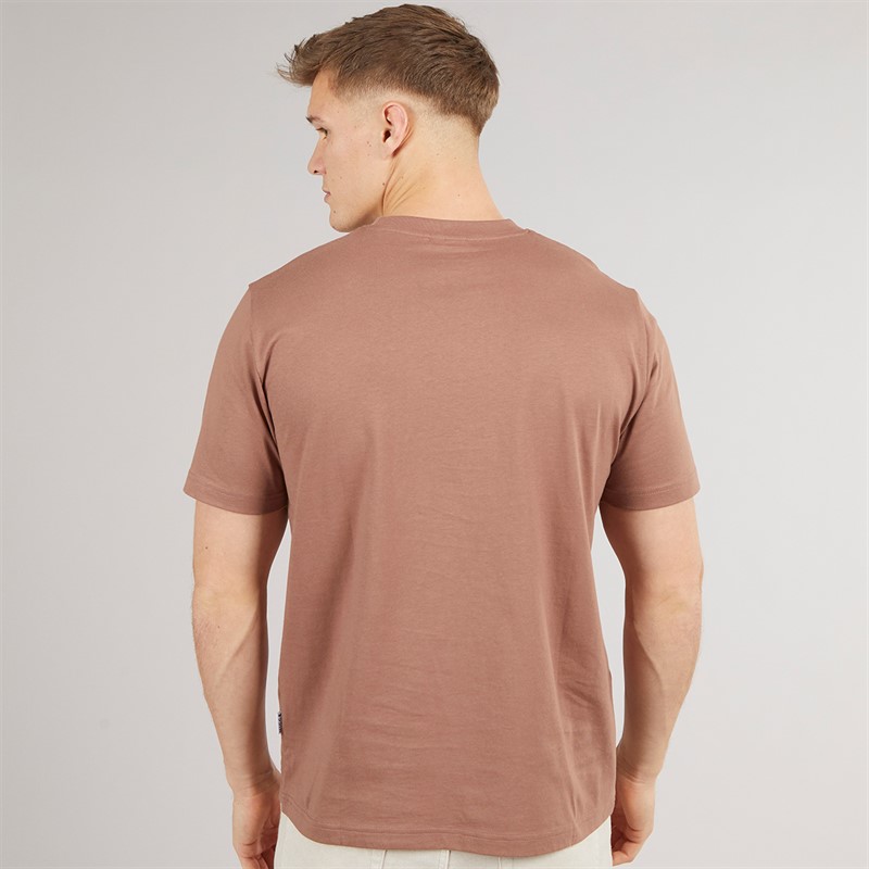 NICCE Mens Farnol T-Shirt Chestnut