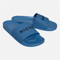 NICCE Mens Visor Sliders Element Blue