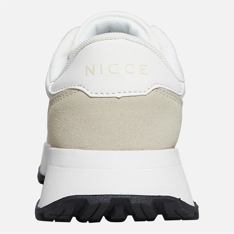 NICCE Womens Tallegra Trainers White