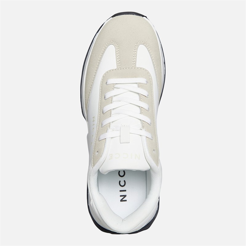 NICCE Womens Tallegra Trainers White