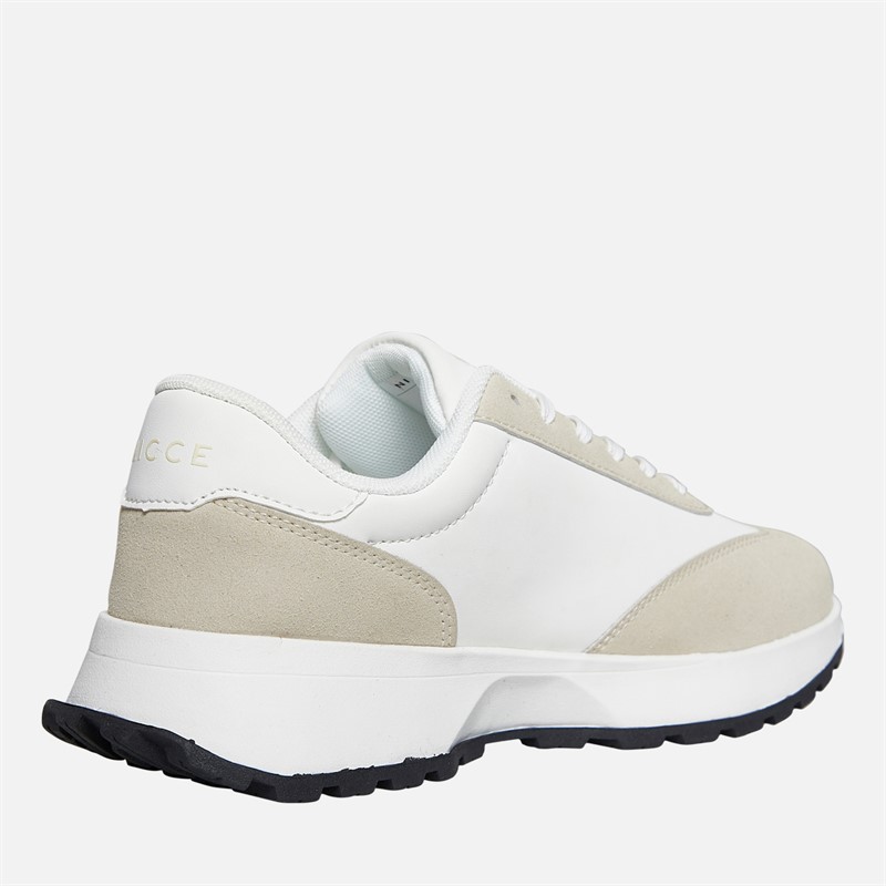 NICCE Womens Tallegra Trainers White