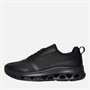 NICCE Mens Frantor Trainers Black Mono