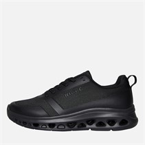 NICCE Mens Frantor Trainers Black Mono