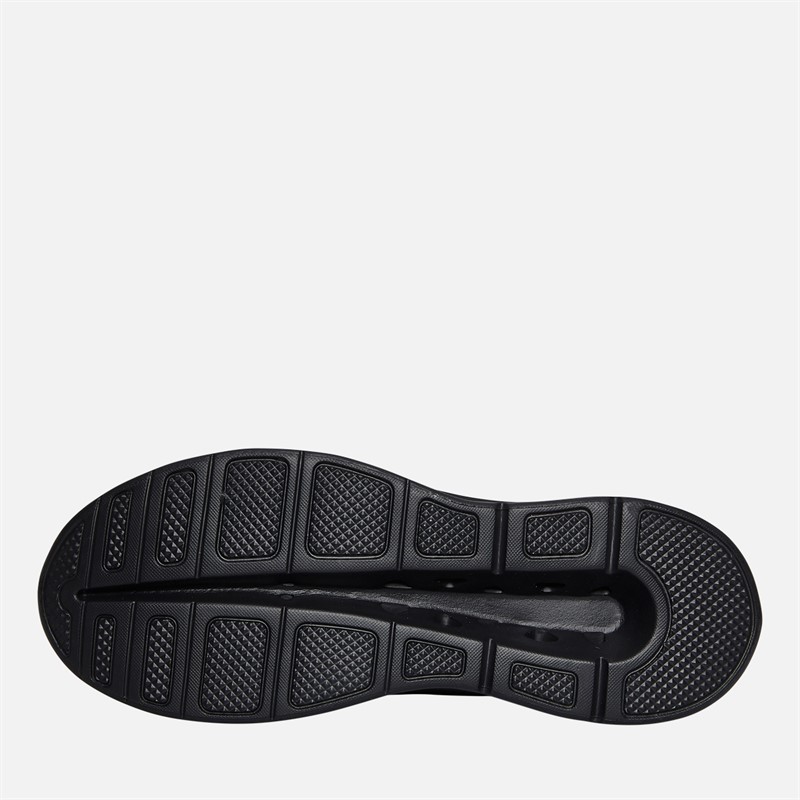 NICCE Mens Frantor Trainers Black Mono