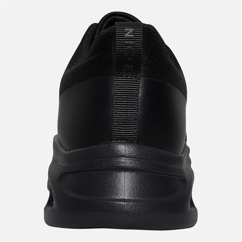 NICCE Mens Frantor Trainers Black Mono