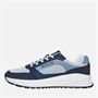NICCE Mens Bemesso Trainers Navy/Blue/Dark Blue/White Navy/Blue/Dk Blue/White