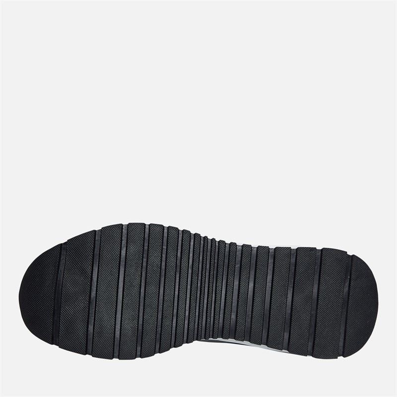 NICCE Mens Bemesso Trainers Navy/Blue/Dark Blue/White Navy/Blue/Dk Blue/White