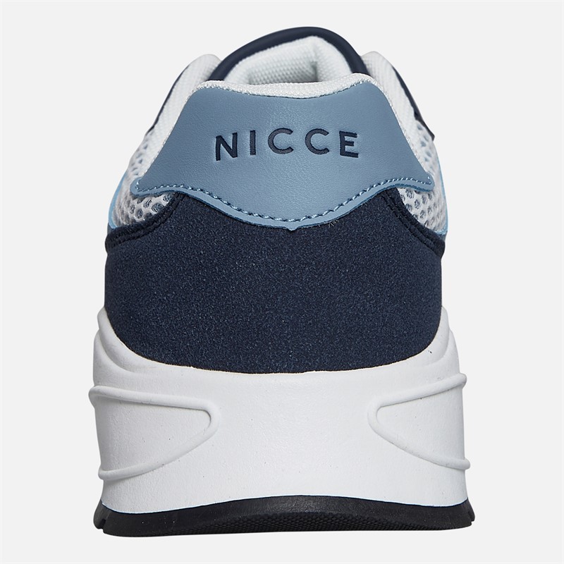 NICCE Mens Bemesso Trainers Navy/Blue/Dark Blue/White Navy/Blue/Dk Blue/White