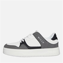 NICCE Womens Avalon Trainers White/Black