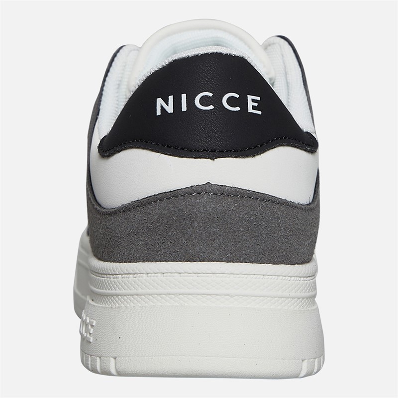 NICCE Womens Avalon Trainers White/Black