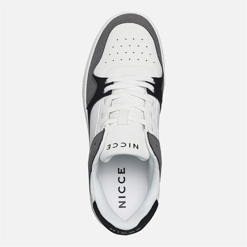 NICCE Womens Avalon Trainers White/Black