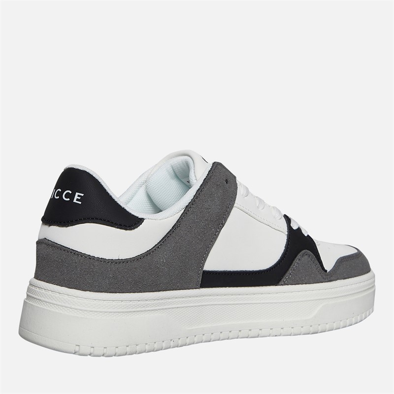 NICCE Womens Avalon Trainers White/Black