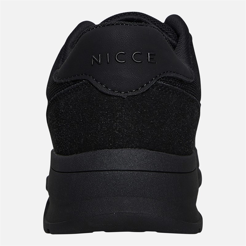 NICCE Mens Arinza Trainers Black/Coal/Grey Black / Coal / Grey
