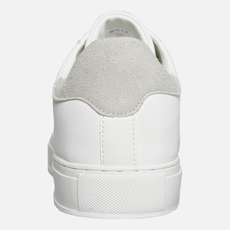 NICCE Mens Torces Trainers White/Grey