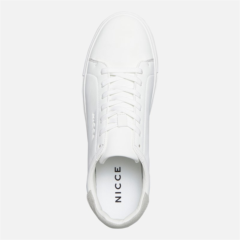 NICCE Mens Torces Trainers White/Grey