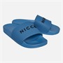 NICCE Junior Boys Visor Sliders Element Blue