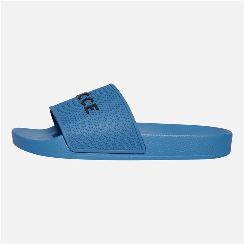 NICCE Junior Boys Visor Sliders Element Blue