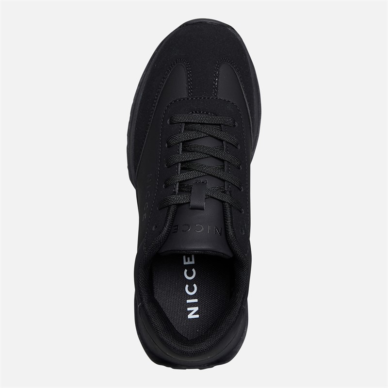NICCE Womens Tallegra Trainers Black