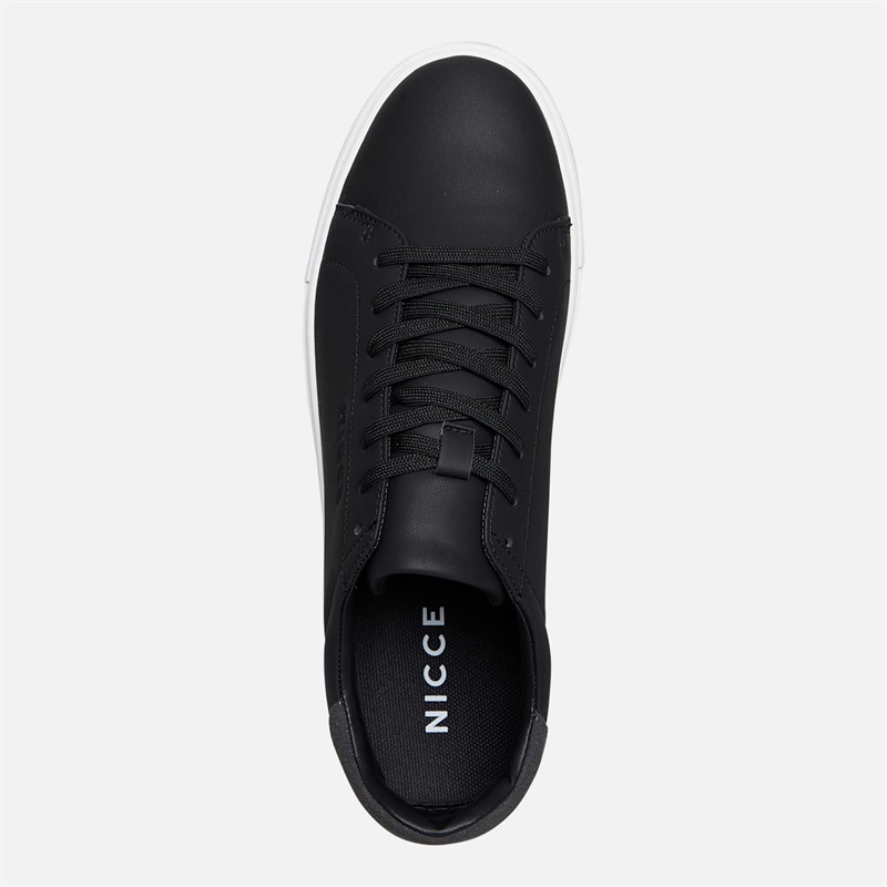 NICCE Mens Torces Trainers Black/Grey