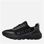 NICCE Mens Metolo Trainers Black/Coal