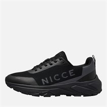 NICCE Mens Metolo Trainers Black/Coal