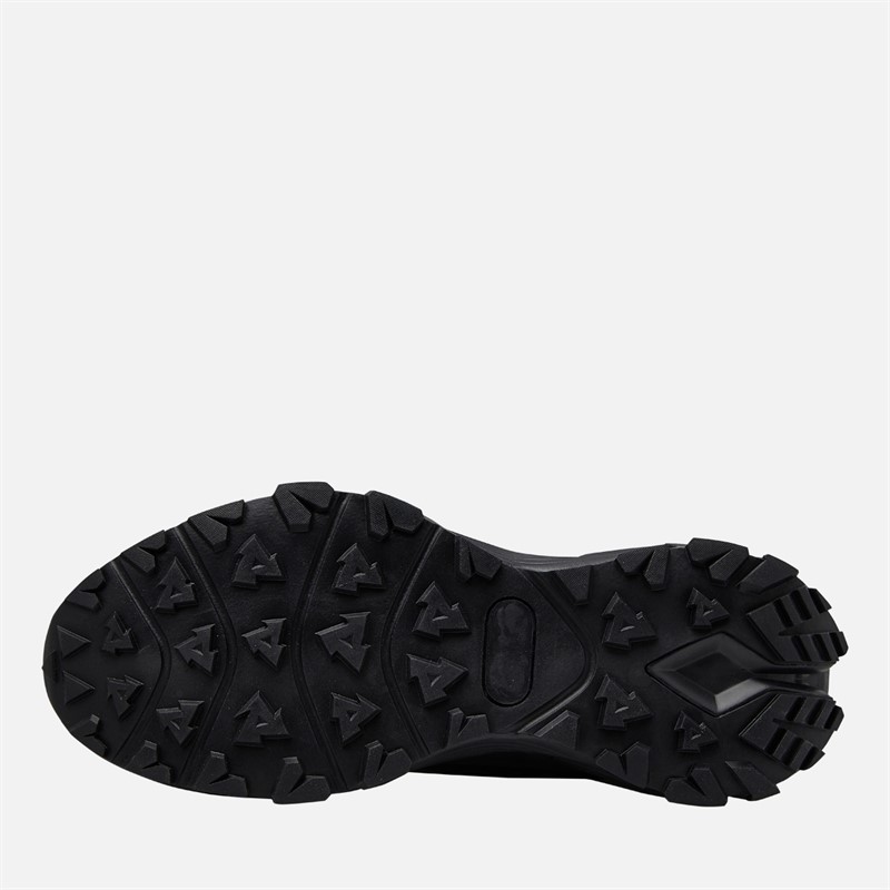 NICCE Mens Metolo Trainers Black/Coal