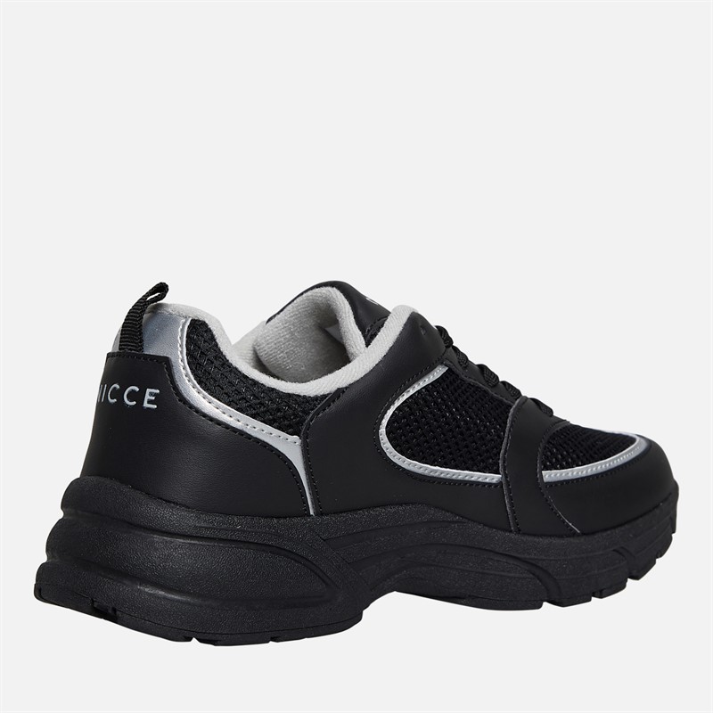 NICCE Womens Modessa Trainers Black