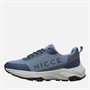 NICCE Mens Metolo Trainers Element Blue/Navy/Grey Element Blue / Navy / Grey