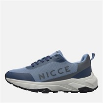 NICCE Mens Metolo Trainers Element Blue/Navy/Grey Element Blue / Navy / Grey