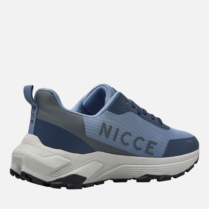 NICCE Mens Metolo Trainers Element Blue/Navy/Grey Element Blue / Navy / Grey