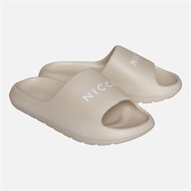 NICCE Womens Rephia Sliders Ecru