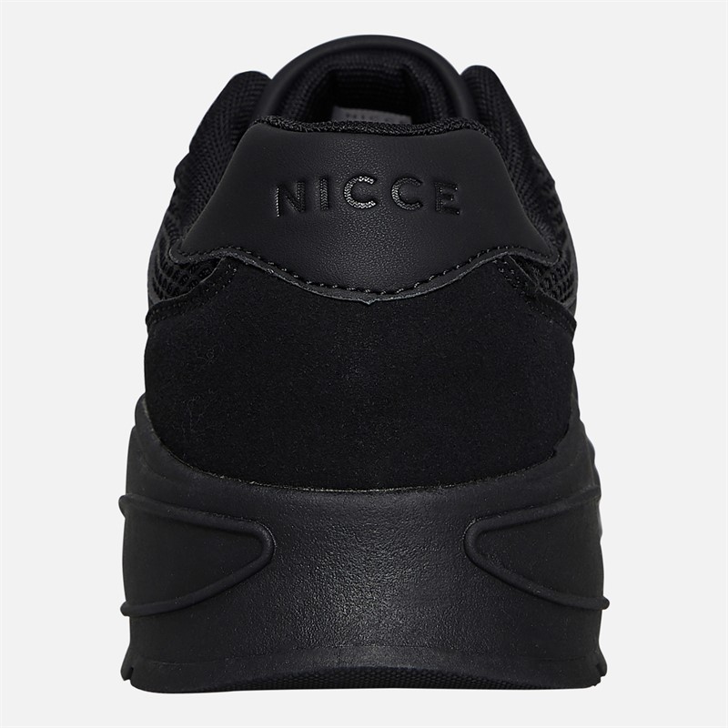 NICCE Mens Bemesso Trainers Black