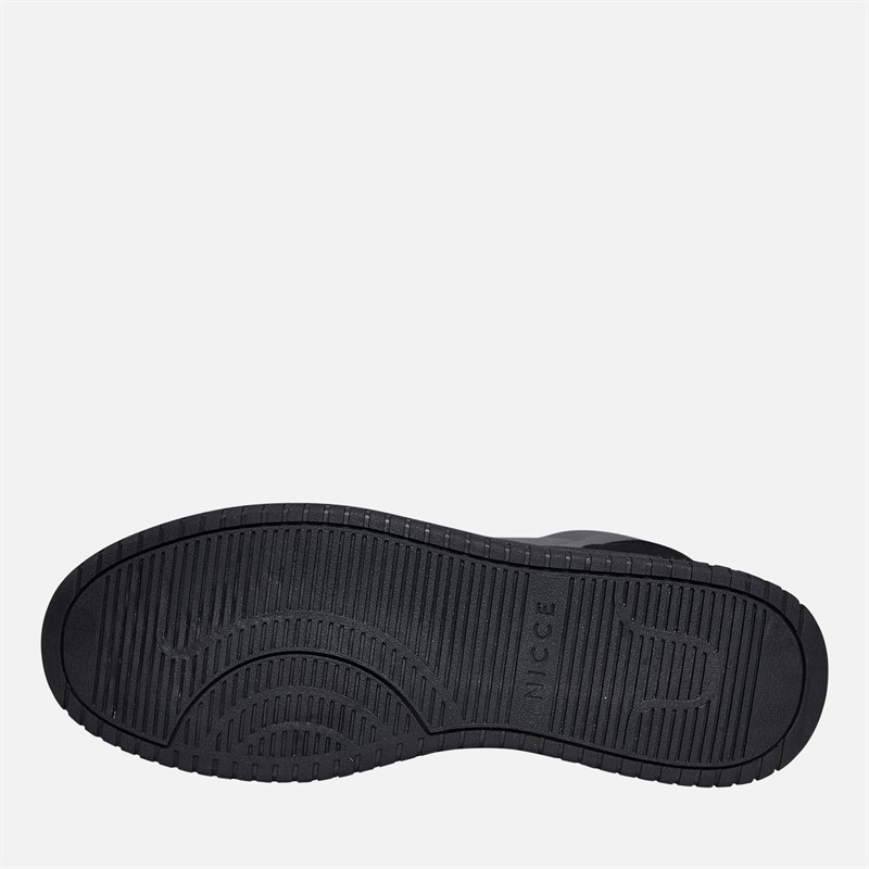 NICCE Bassaro sneakersy dla niego czarny/szary kolor Black / Grey