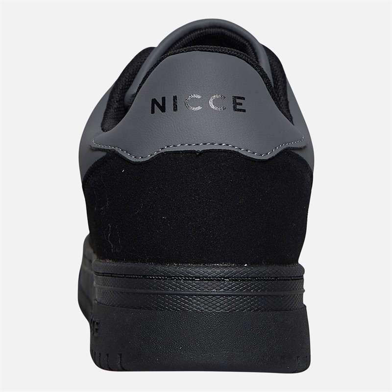 NICCE Bassaro sneakersy dla niego czarny/szary kolor Black / Grey