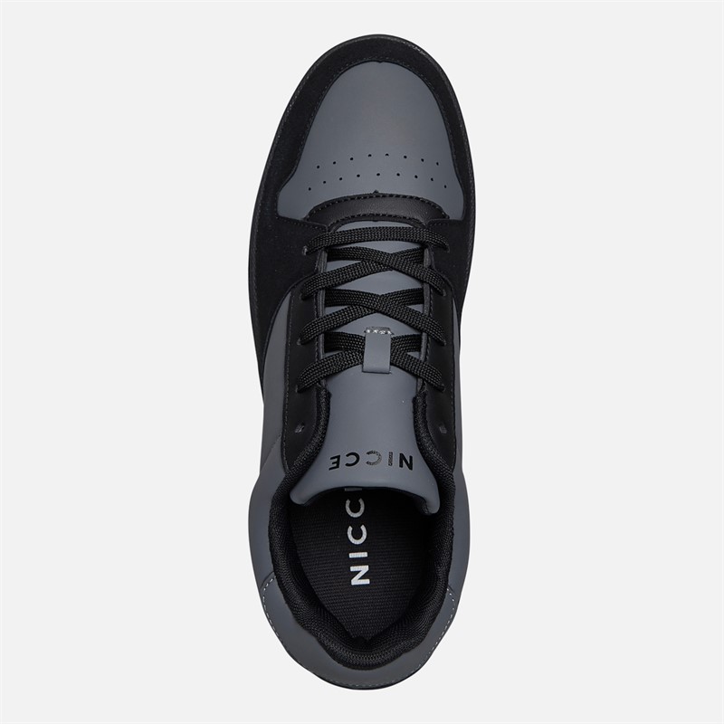 NICCE Bassaro sneakersy dla niego czarny/szary kolor Black / Grey