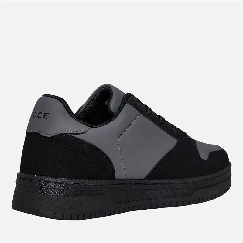 NICCE Bassaro sneakersy dla niego czarny/szary kolor Black / Grey