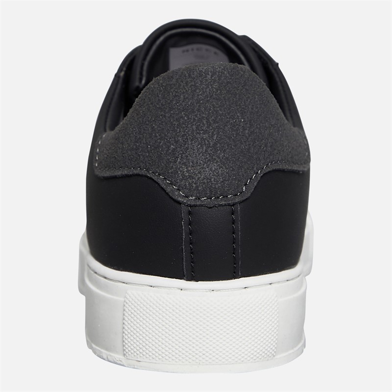 NICCE Junior Boys Torces Trainers Black/Grey