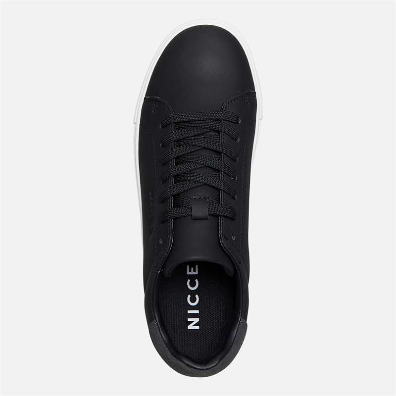 NICCE Junior Boys Torces Trainers Black/Grey