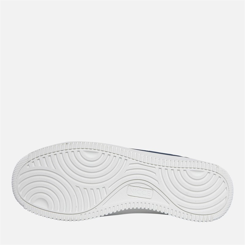 NICCE Mens Arzan Trainers Element Blue