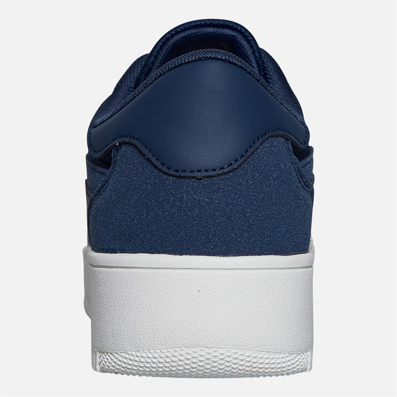 NICCE Mens Arzan Trainers Element Blue