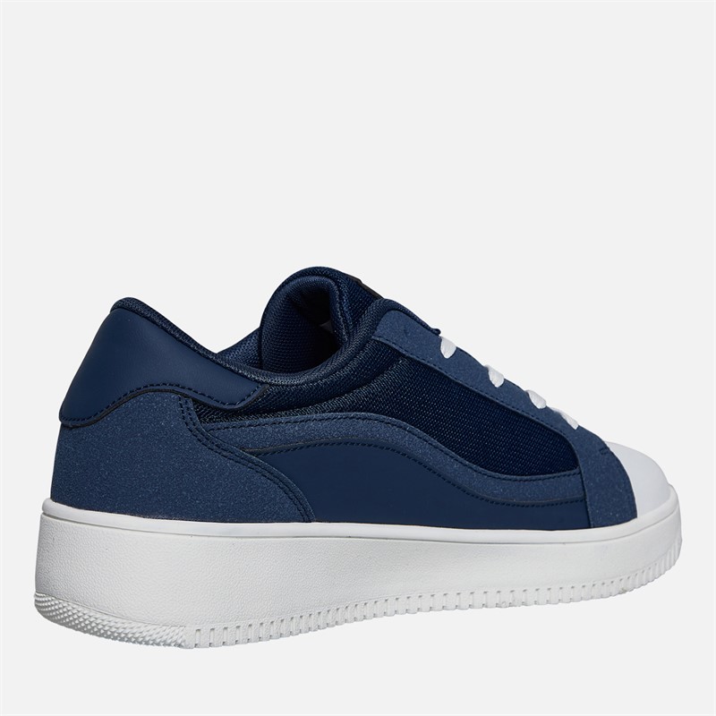 NICCE Mens Arzan Trainers Element Blue