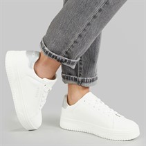 NICCE Womens Elettra Trainers White