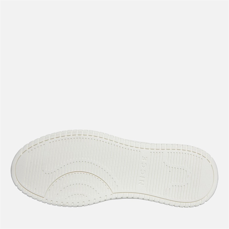 NICCE Womens Elettra Trainers White