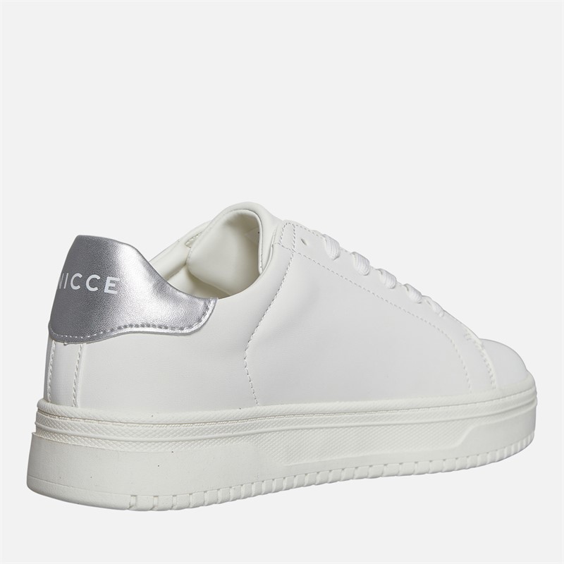 NICCE Womens Elettra Trainers White