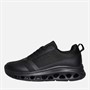 NICCE Junior Boys Frantor Trainers Black Mono