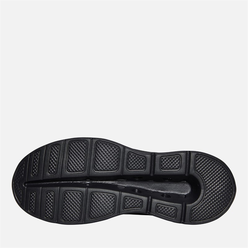 NICCE Junior Boys Frantor Trainers Black Mono