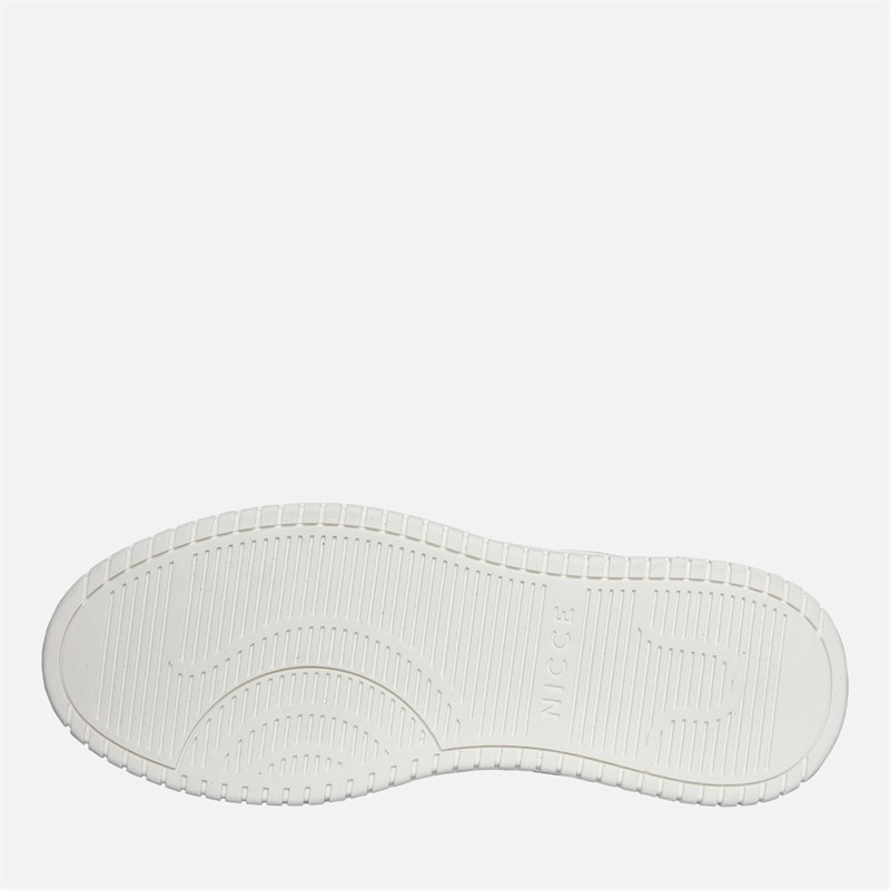 NICCE Womens Avalon Trainers White/Pink/Stone